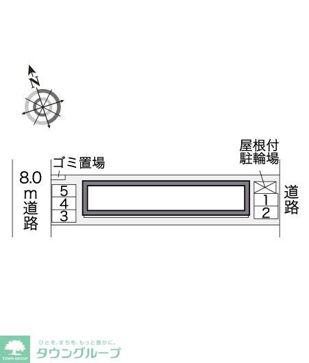 レオパレスＪの物件内観写真