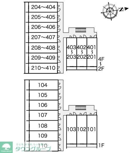 レオパレスセントラルアイの物件内観写真