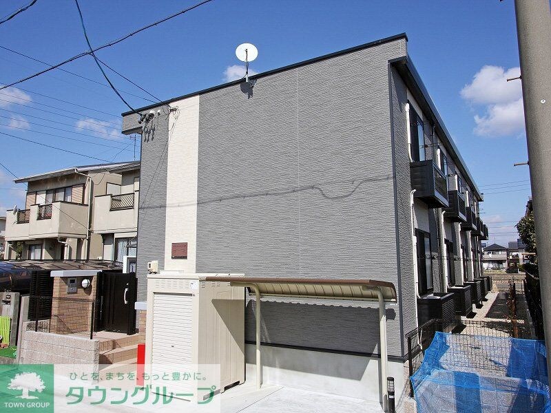 レオパレス８８の物件外観写真