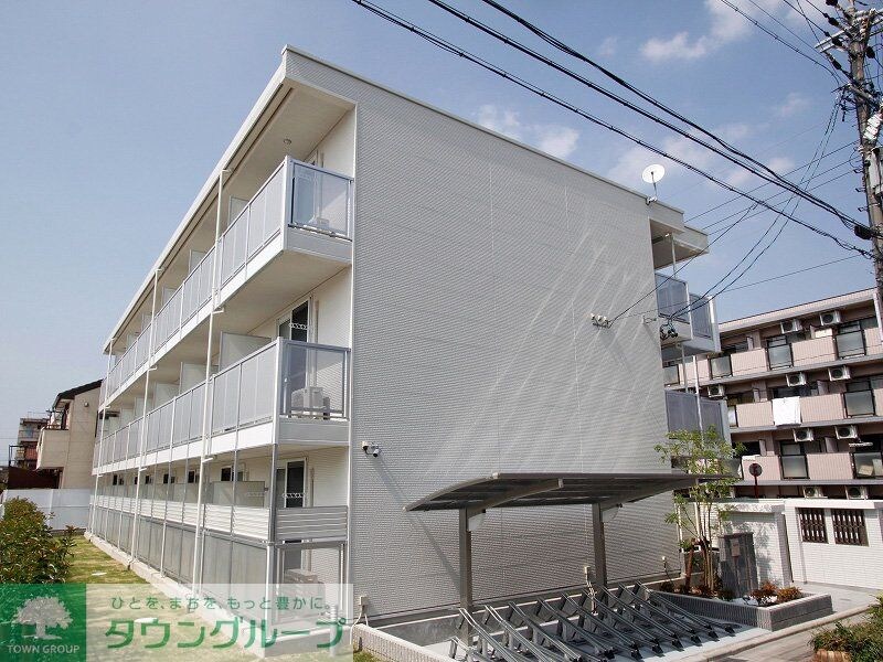 レオパレスライフワンの物件外観写真