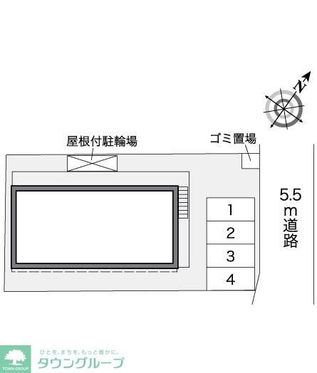 レオパレス猪之越の物件内観写真
