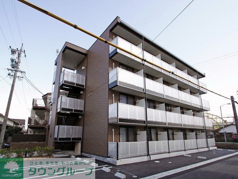 レオパレスメゾン長戸井の物件外観写真