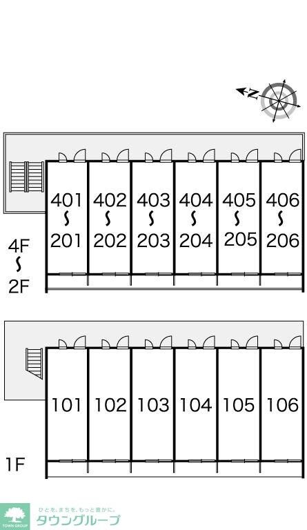 レオパレスメゾン長戸井の物件内観写真