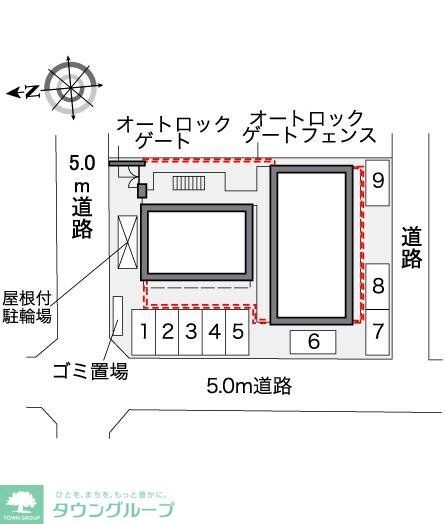 レオパレス中島町の物件内観写真