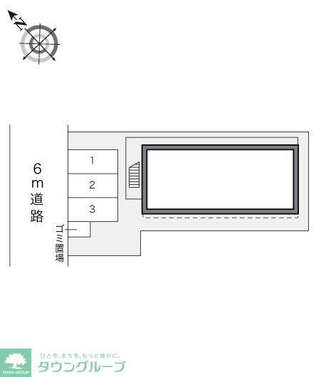 レオパレスＣａｌｍの物件内観写真