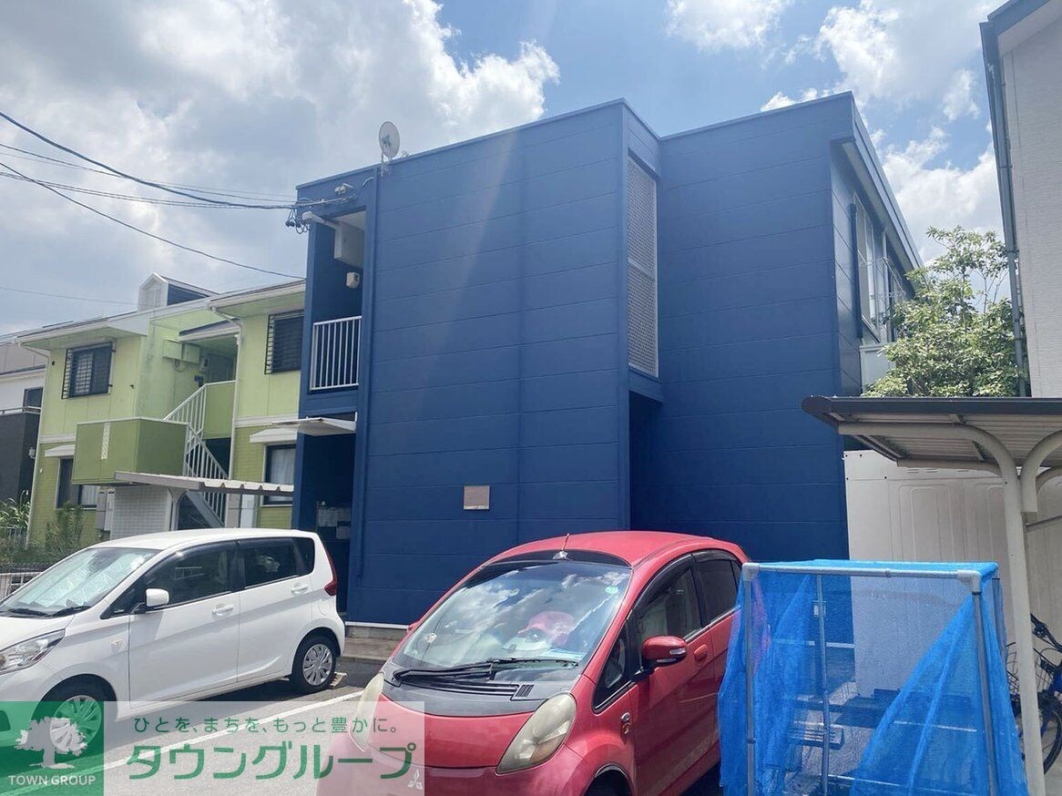 レオパレスＣａｌｍの物件外観写真