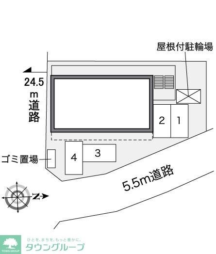 レオパレス稲葉地本通の物件内観写真