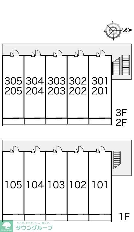 レオパレス稲葉地本通の物件内観写真