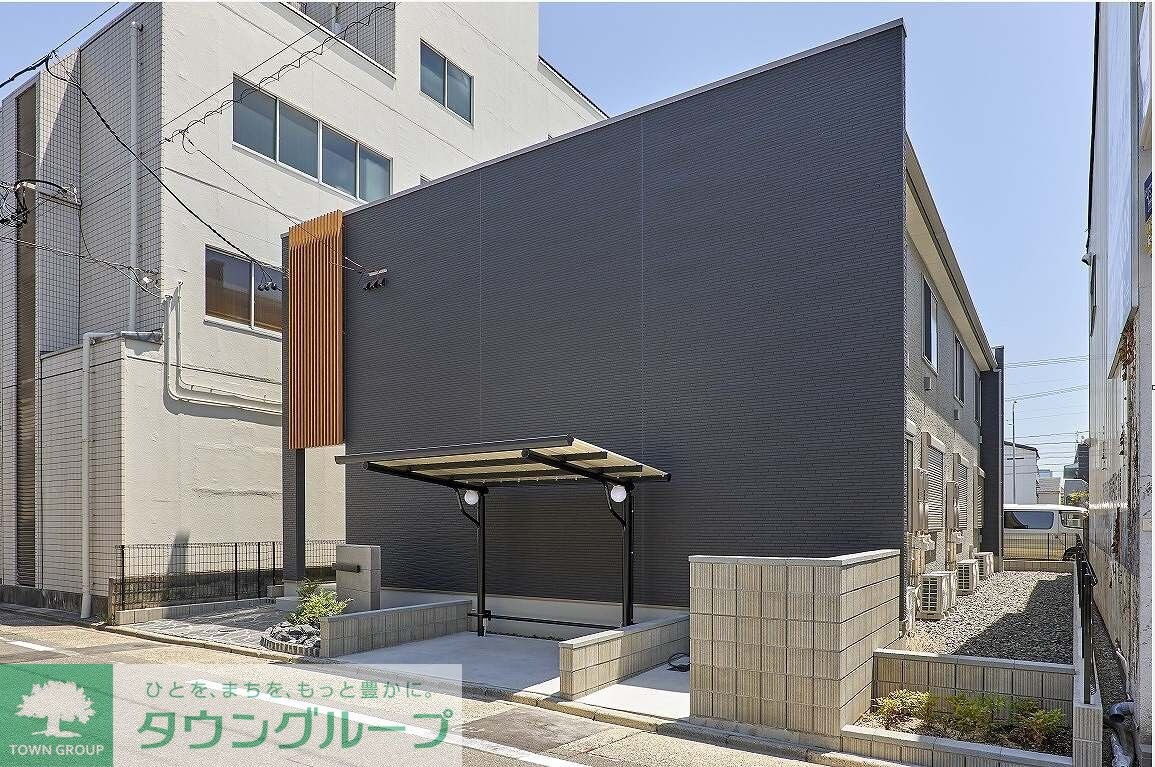 アルク上石川の物件外観写真