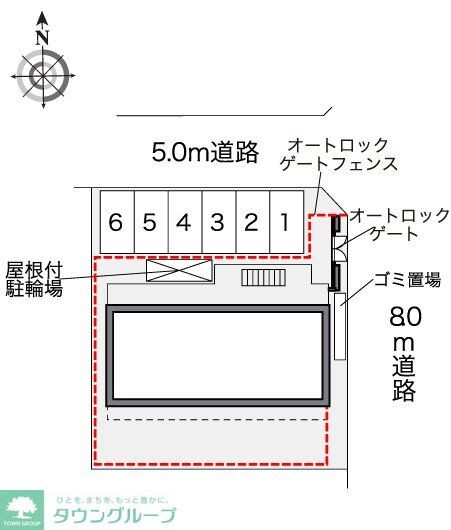 レオパレスＴＷＯビレッジの物件内観写真