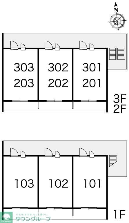レオパレス長筬の物件内観写真