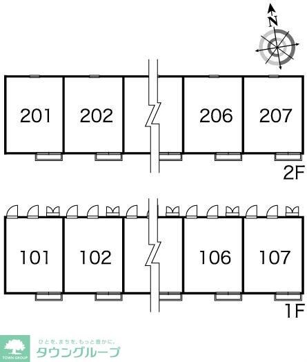 レオパレス大門の物件内観写真