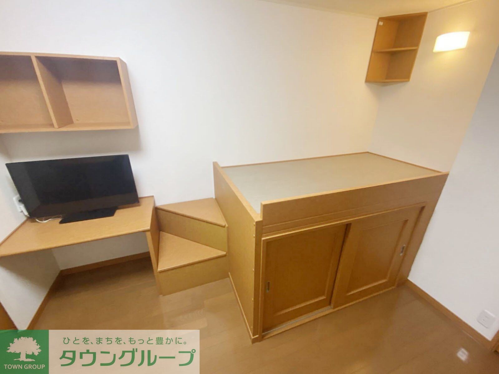 レオパレス猪之越の物件内観写真