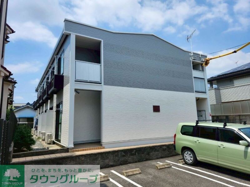 レオパレス猪之越の物件外観写真