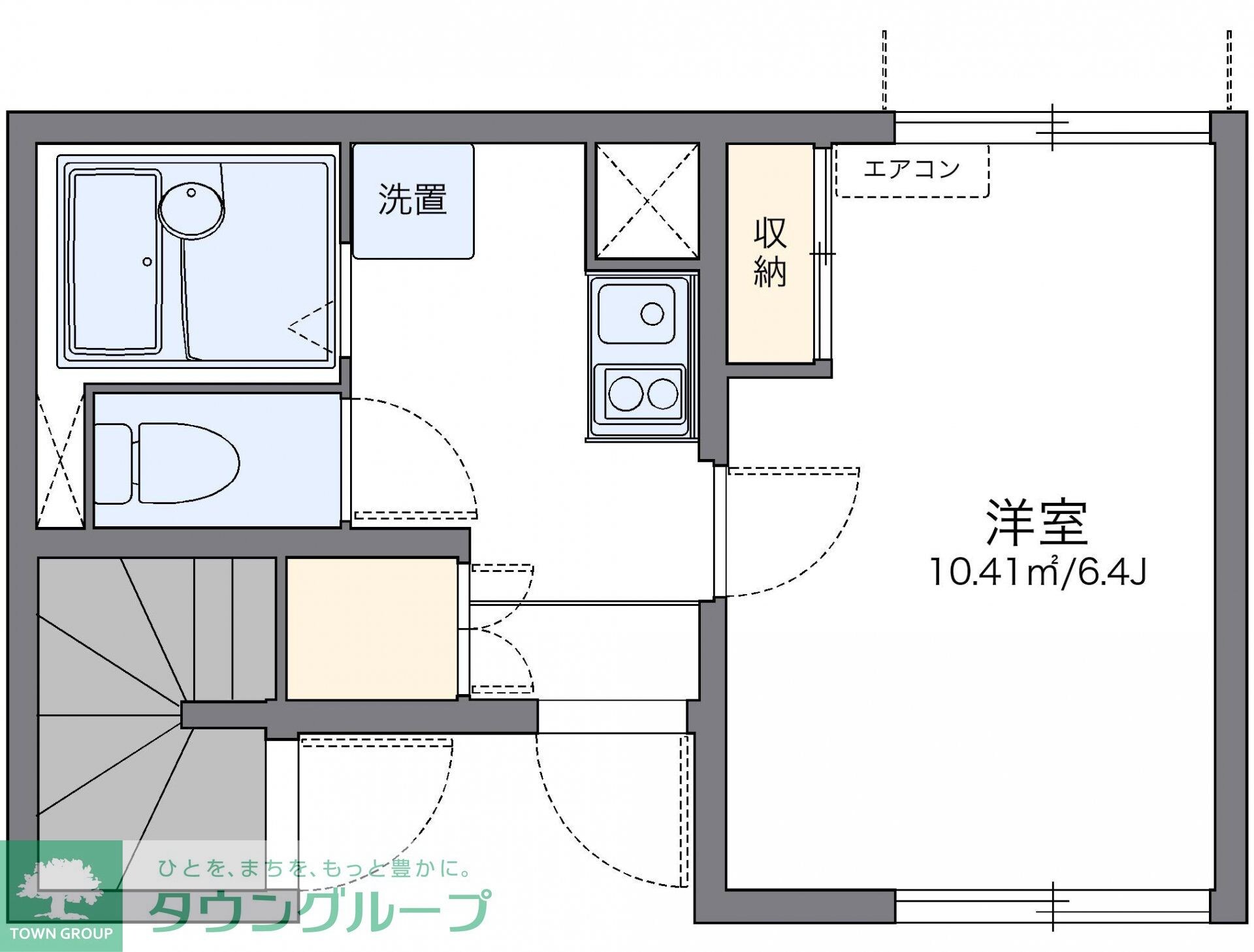 レオネクスト松蔭の物件間取画像