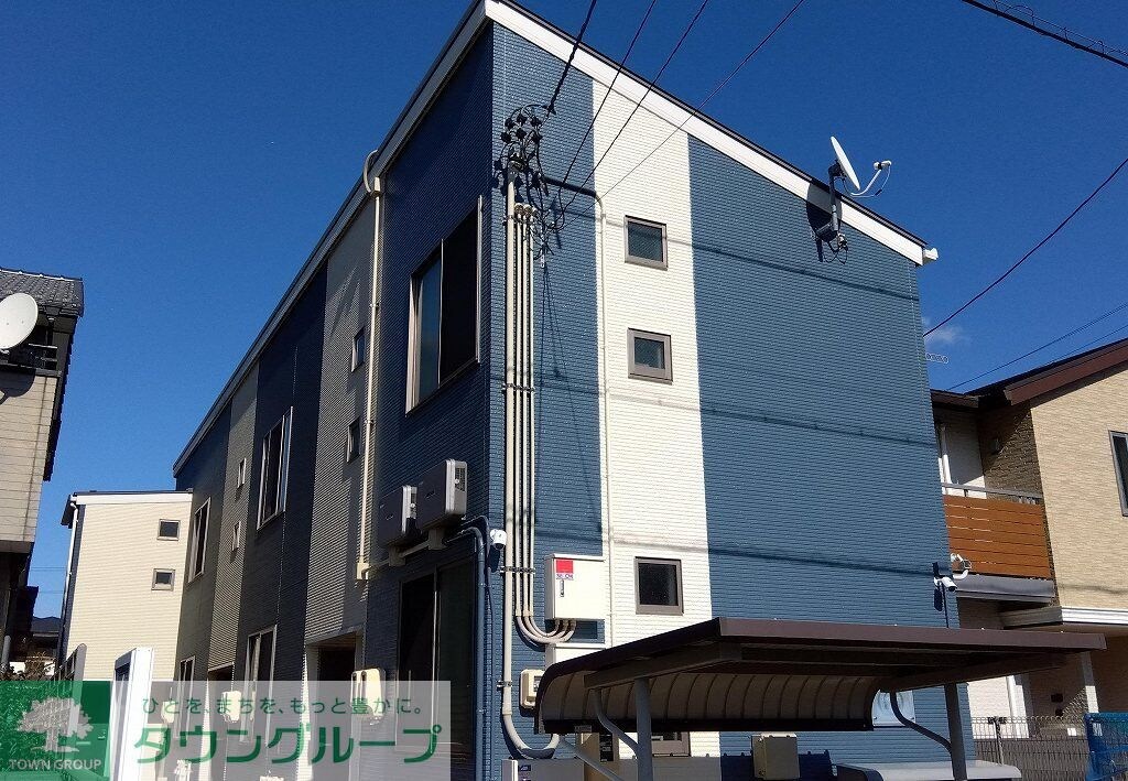 レオネクスト松蔭の物件外観写真