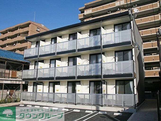 レオパレスエローラキトウの物件外観写真