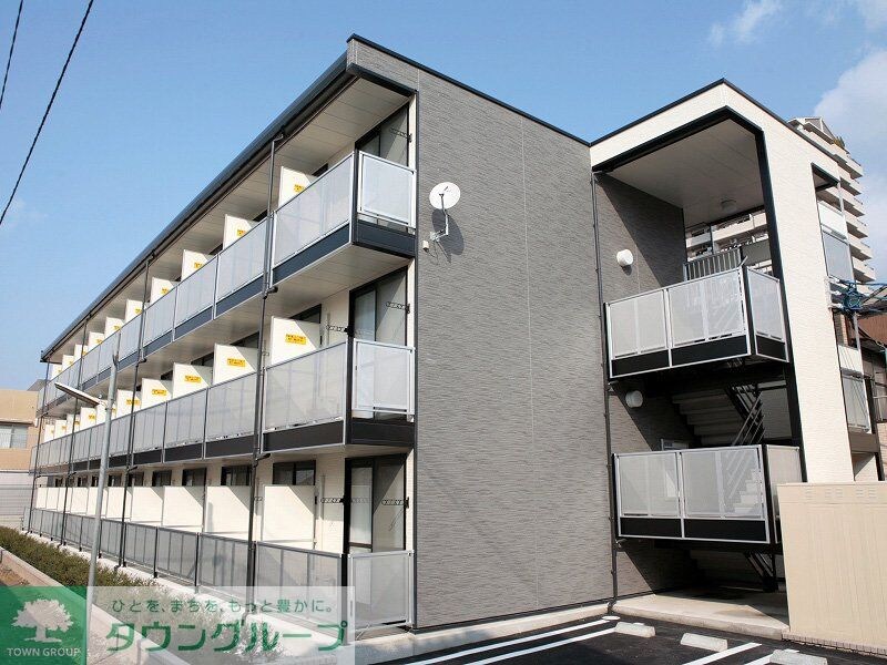 レオパレスリヴィエールの物件外観写真