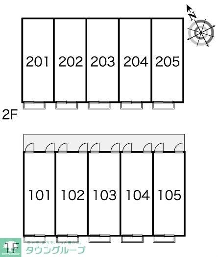 レオパレスライト３３９の物件内観写真