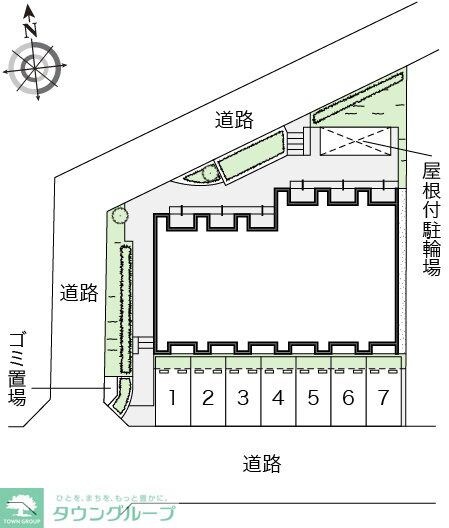 レオネクストパールハウスカズの物件内観写真