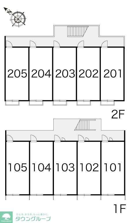 レオパレス五才美の物件内観写真