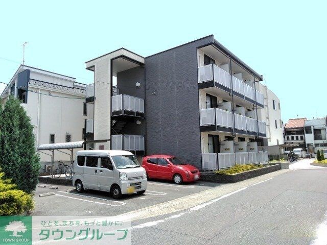 レオパレス五才美IIの物件外観写真