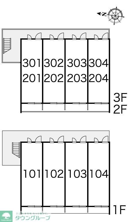 レオパレス五才美IIの物件内観写真
