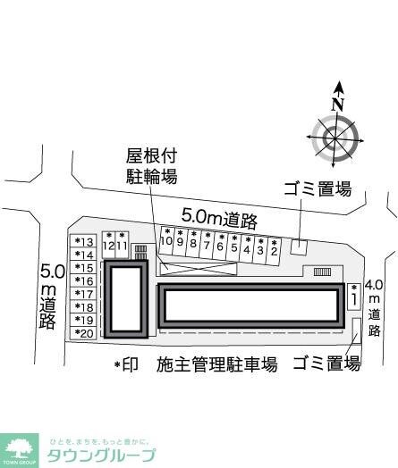 レオパレス菊井の物件内観写真