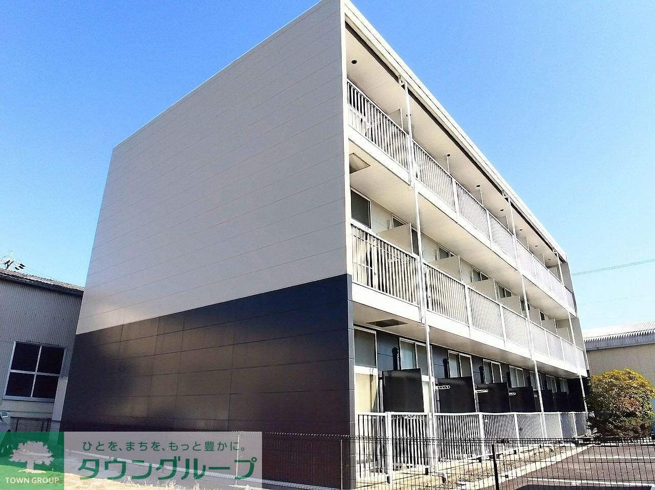 レオパレスＫＡＴＯＨの物件外観写真