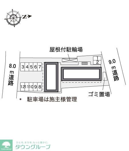 レオパレス浄心の物件内観写真