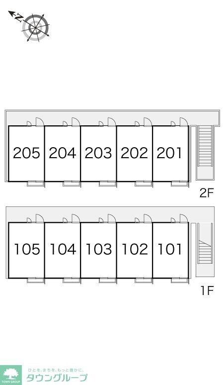 レオパレスミキの物件内観写真
