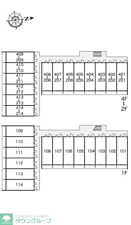 レオパレス浄心の物件内観写真