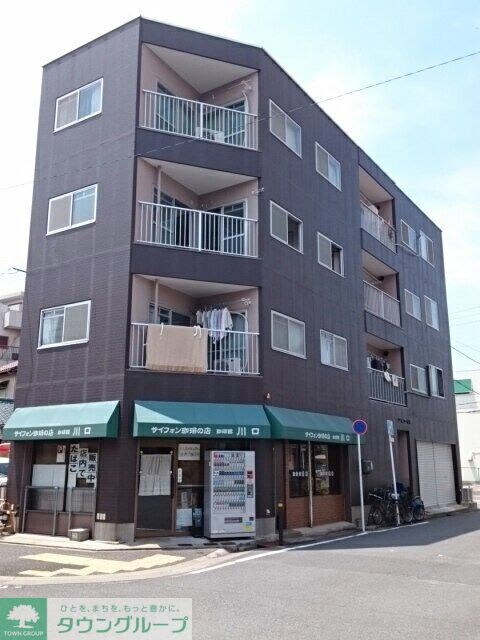 アベニュー中村の物件外観写真