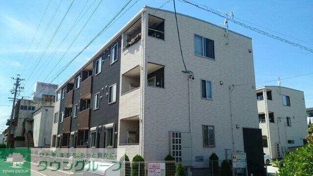 アルバ　Ａの物件外観写真