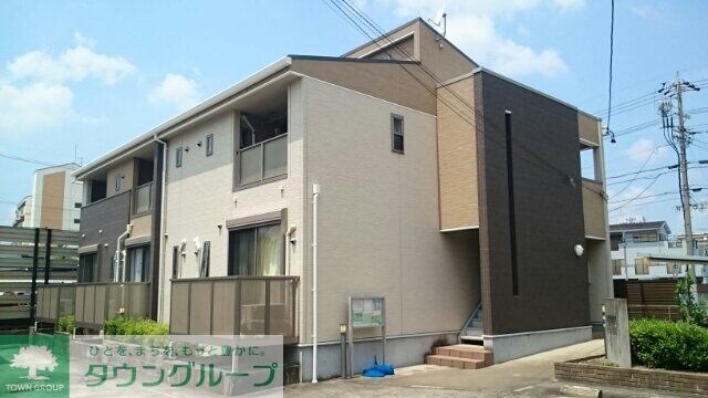 シュティル　ブリーゼの物件外観写真