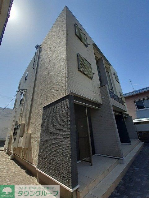 パルケ島崎の物件外観写真