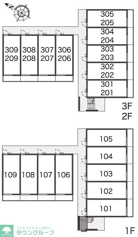 レオパレスインサイド中村の物件内観写真