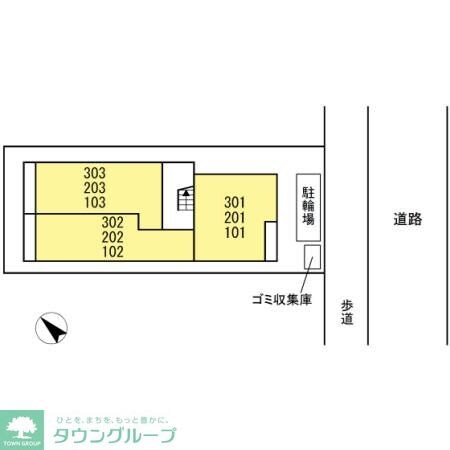 シャルム・ヴィアーレの物件内観写真