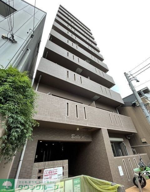 ベル　アンジュの物件外観写真