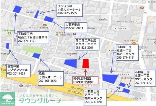 GRANDTIC浅間町の物件内観写真