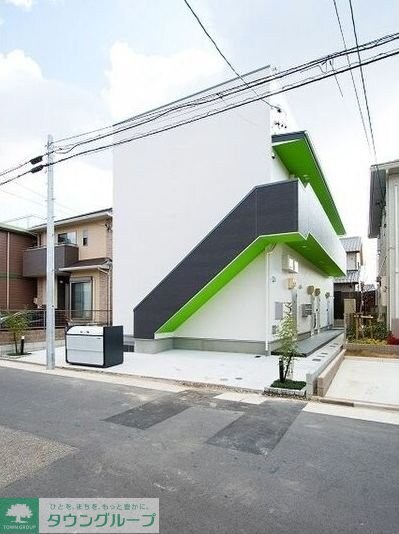 La　vita(ラヴィータ)の物件外観写真