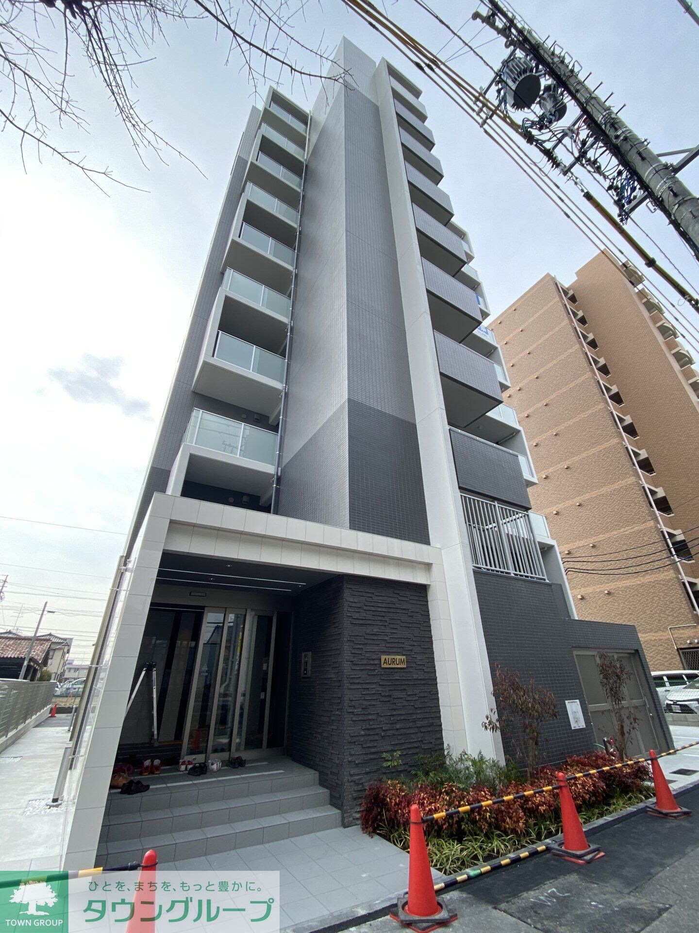 Aurum(アウルム)の物件外観写真