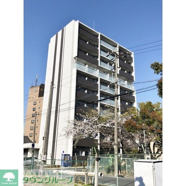 ル・ソレイユIの物件外観写真