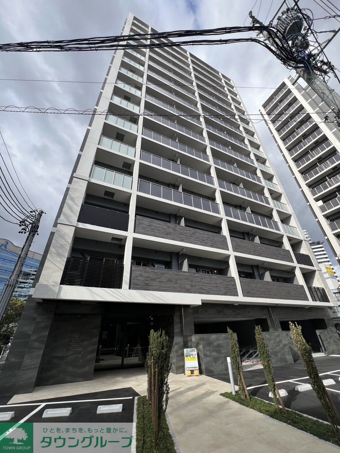 エステムコート名古屋新栄Vラポールの物件外観写真