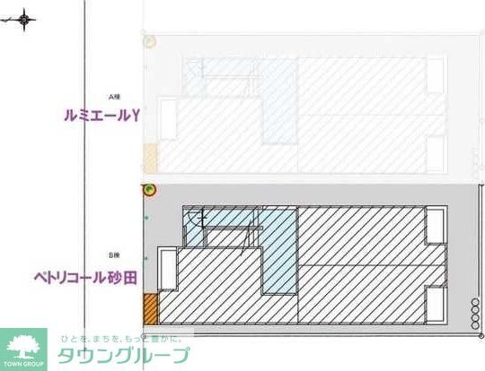 ペトリコール砂田(ペトリコールスナダ)の物件内観写真
