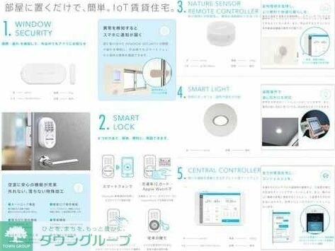 コンフォルテ藤江の物件内観写真