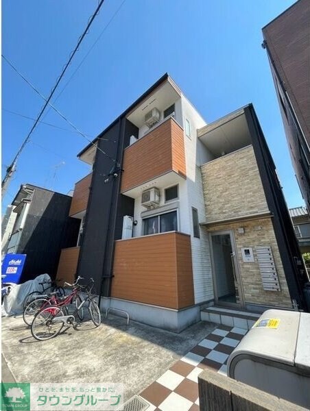 Lumo庄内通の物件外観写真