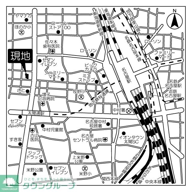 リニアゲートタワー名古屋の物件内観写真