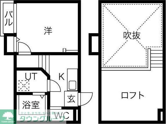 Ampio八田の物件間取画像