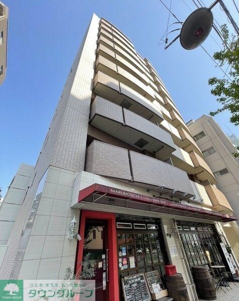 サンエスケーイワタ名城の物件外観写真